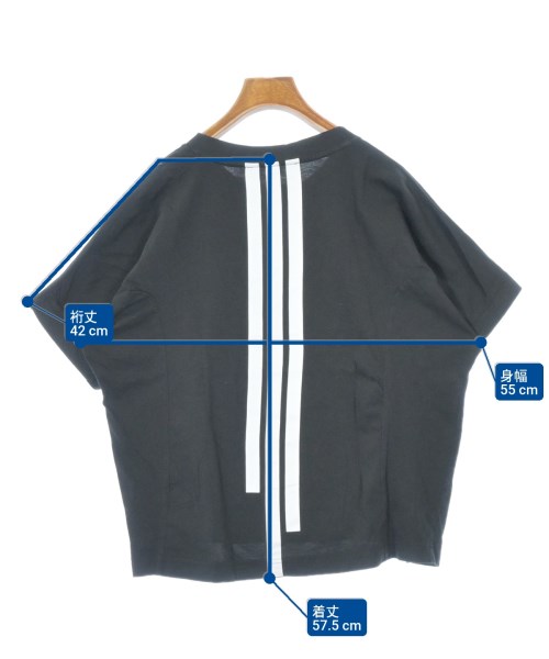 Y-3（ワイスリー）Tシャツ・カットソー 黒 サイズ:M レディース/2200653332154