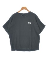 Y-3（ワイスリー）Tシャツ・カットソー 黒 サイズ:M レディース/2200653332154