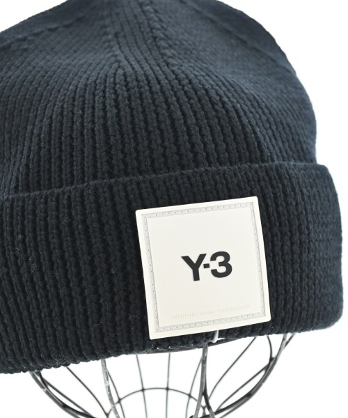 Y-3（ワイスリー）ニットキャップ・ビーニー 黒 サイズ:- メンズ/2200654829011