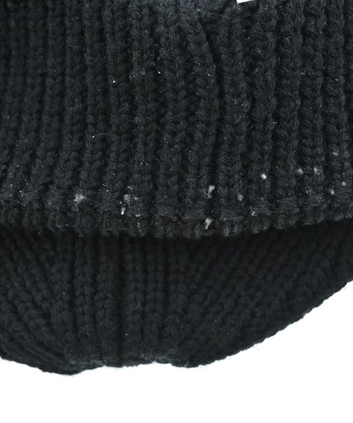 Y-3（ワイスリー）ニットキャップ・ビーニー 黒 サイズ:- メンズ/2200654829011