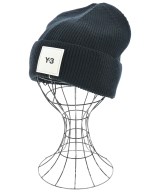 Y-3（ワイスリー）ニットキャップ・ビーニー 黒 サイズ:- メンズ/2200654829011