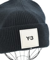 Y-3（ワイスリー）ニットキャップ・ビーニー 黒 サイズ:- メンズ/2200654829011