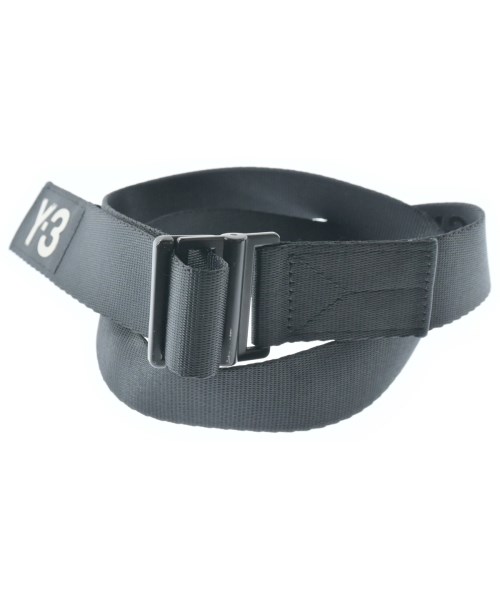Y-3(ワイスリー)ベルト 黒 サイズ:-/2200656462049