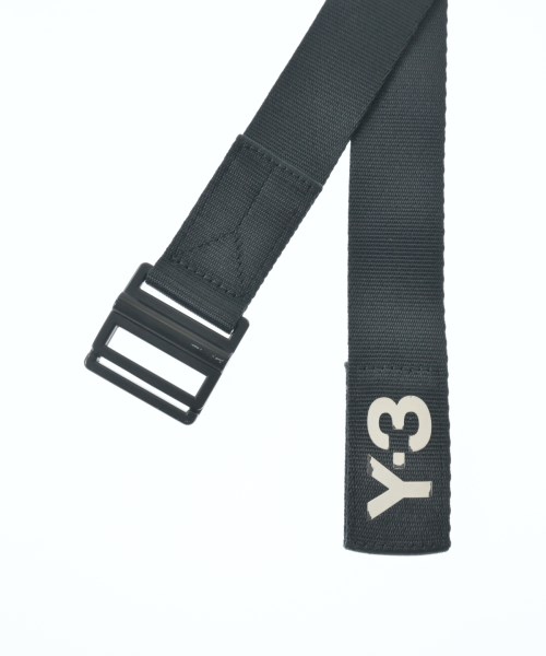 Y-3（ワイスリー）ベルト 黒 サイズ:- メンズ/2200656462049