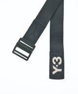Y-3（ワイスリー）ベルト 黒 サイズ:- メンズ/2200656462049