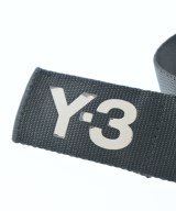 Y-3（ワイスリー）ベルト 黒 サイズ:- メンズ/2200656462049