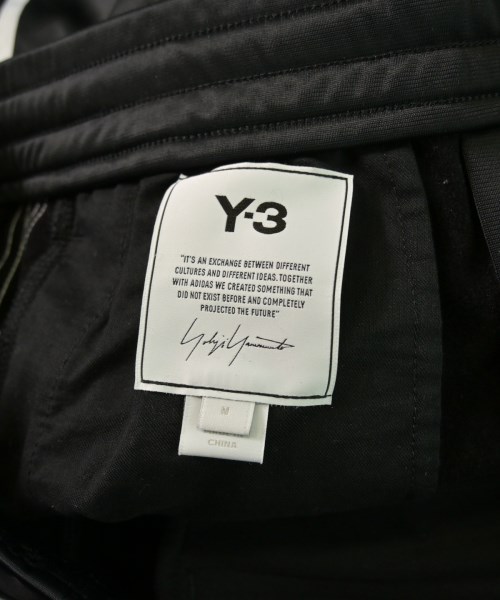 Y-3（ワイスリー）スウェットパンツ 黒 サイズ:M メンズ/2200658554025