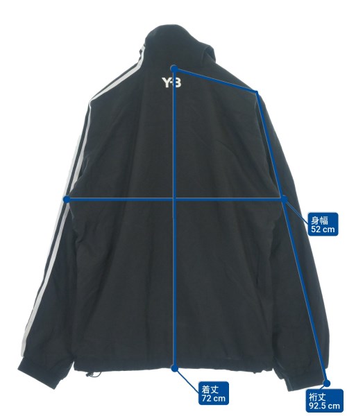 Y-3（ワイスリー）ブルゾン 黒 サイズ:XS メンズ/2200658692017