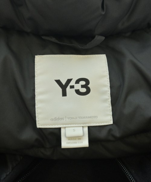 Y-3（ワイスリー）ダウンジャケット/ダウンベスト 黒 サイズ:S メンズ/2200656714018