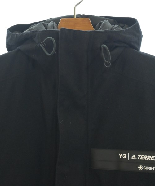 Y-3（ワイスリー）ダウンジャケット/ダウンベスト 黒 サイズ:S メンズ/2200656714018