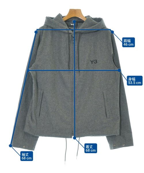 Y-3（ワイスリー）その他 グレー サイズ:XS メンズ/2200656714056