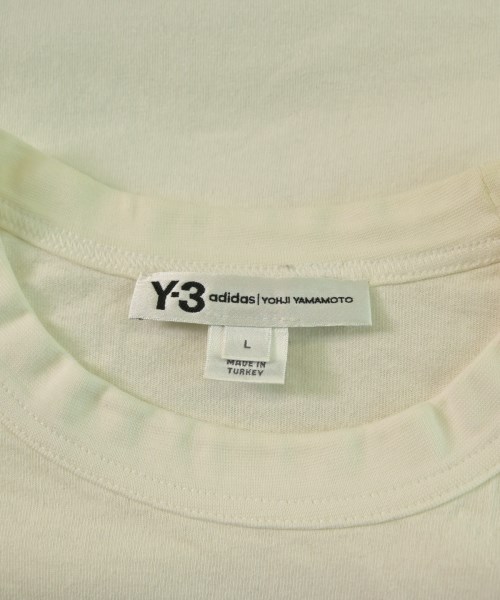 Y-3（ワイスリー）Tシャツ・カットソー 白 サイズ:L メンズ/2200653893099