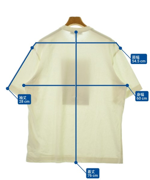 Y-3（ワイスリー）Tシャツ・カットソー 白 サイズ:L メンズ/2200653893099