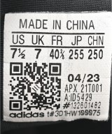 Y-3（ワイスリー）スニーカー 黒 サイズ:25.5cm レディース/2200660074016