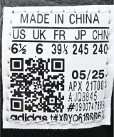 Y-3（ワイスリー）スニーカー 黒 サイズ:24.5cm レディース/2200660074030