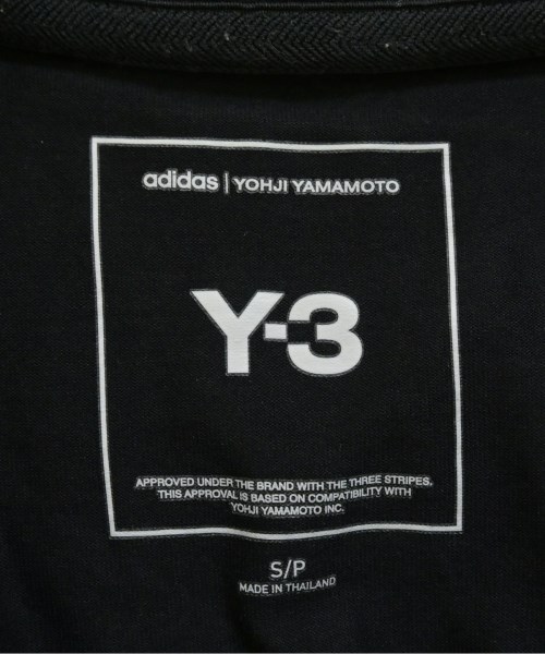 Y-3（ワイスリー）Tシャツ・カットソー 黒 サイズ:S メンズ/2200660074061