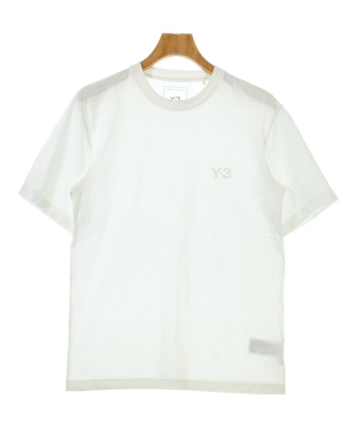 Y-3(ワイスリー)Tシャツ・カットソー 白 サイズ:XS/2200660074078