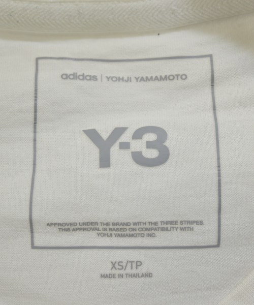 Y-3（ワイスリー）Tシャツ・カットソー 白 サイズ:XS メンズ/2200660074078