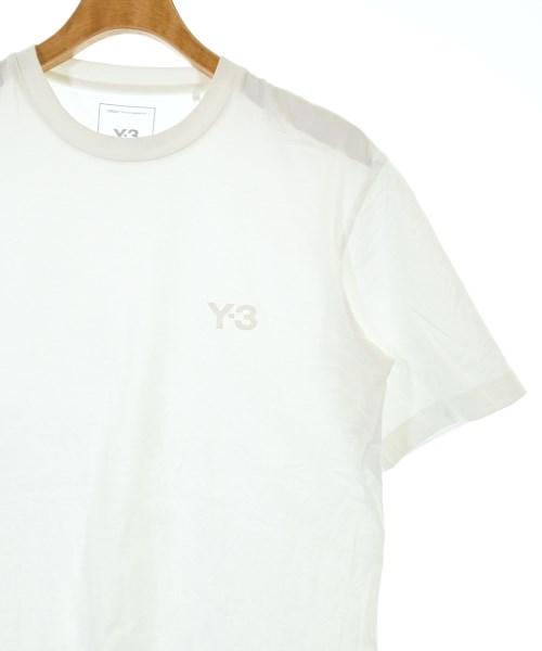Y-3（ワイスリー）Tシャツ・カットソー 白 サイズ:XS メンズ/2200660074078
