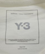 Y-3（ワイスリー）Tシャツ・カットソー 白 サイズ:XS メンズ/2200660074078