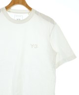 Y-3（ワイスリー）Tシャツ・カットソー 白 サイズ:XS メンズ/2200660074078