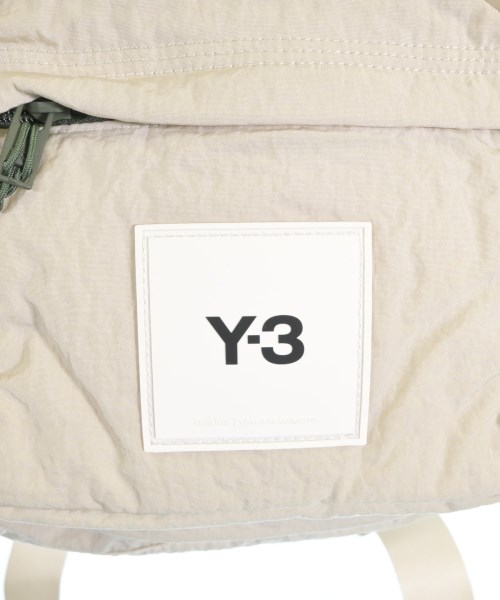 Y-3（ワイスリー）バックパック・リュック 白 サイズ:- レディース/2200657978372