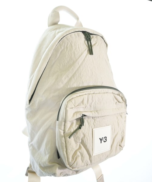 Y-3（ワイスリー）バックパック・リュック 白 サイズ:- レディース/2200657978372