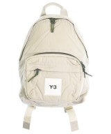 Y-3（ワイスリー）バックパック・リュック 白 サイズ:- レディース/2200657978372