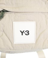 Y-3（ワイスリー）バックパック・リュック 白 サイズ:- レディース/2200657978372