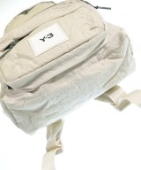 Y-3（ワイスリー）バックパック・リュック 白 サイズ:- レディース/2200657978372