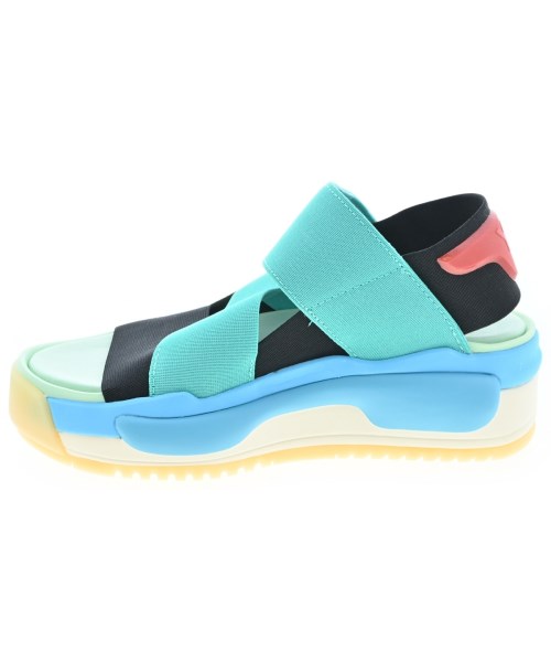 Y-3（ワイスリー）サンダル 緑 サイズ:23.5cm レディース/2200659838087