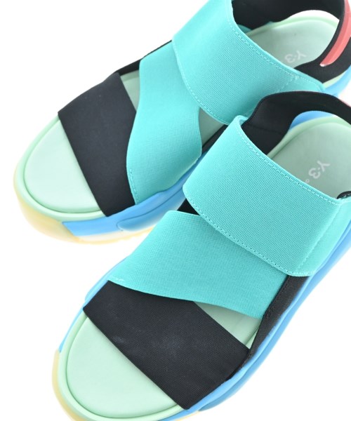 Y-3（ワイスリー）サンダル 緑 サイズ:23.5cm レディース/2200659838087