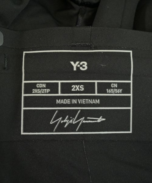 Y-3（ワイスリー）小物類（その他） 黒 サイズ:2XS レディース/2200660487052
