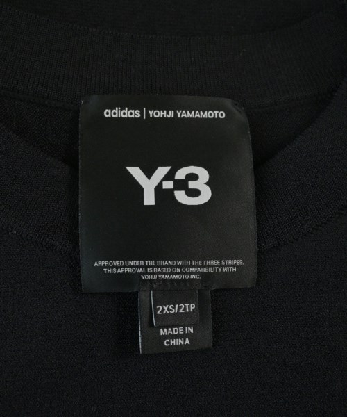 Y-3（ワイスリー）ニット・セーター 黒 サイズ:2XS(XXS位) レディース/2200660487076