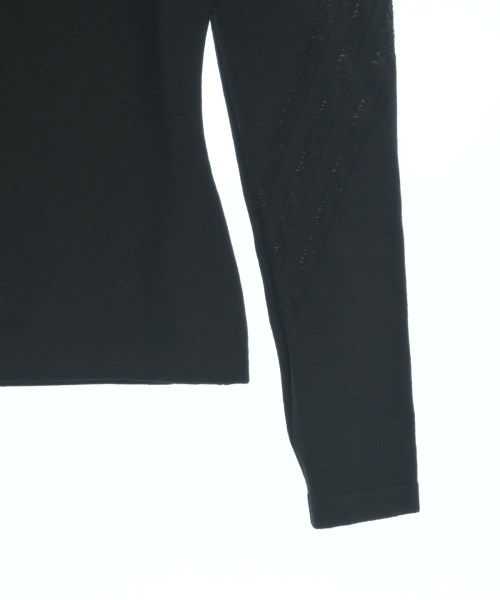 Y-3（ワイスリー）ニット・セーター 黒 サイズ:2XS(XXS位) レディース/2200660487076