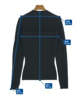 Y-3（ワイスリー）ニット・セーター 黒 サイズ:2XS(XXS位) レディース/2200660487076