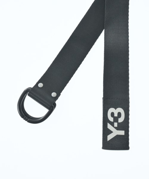 Y-3（ワイスリー）ベルト 黒 サイズ:L メンズ/2200658503160
