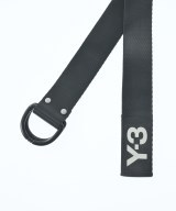 Y-3（ワイスリー）ベルト 黒 サイズ:L メンズ/2200658503160