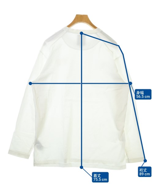 Y-3（ワイスリー）Tシャツ・カットソー 白 サイズ:L メンズ/2200661674109