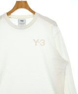 Y-3（ワイスリー）Tシャツ・カットソー 白 サイズ:L メンズ/2200661674109