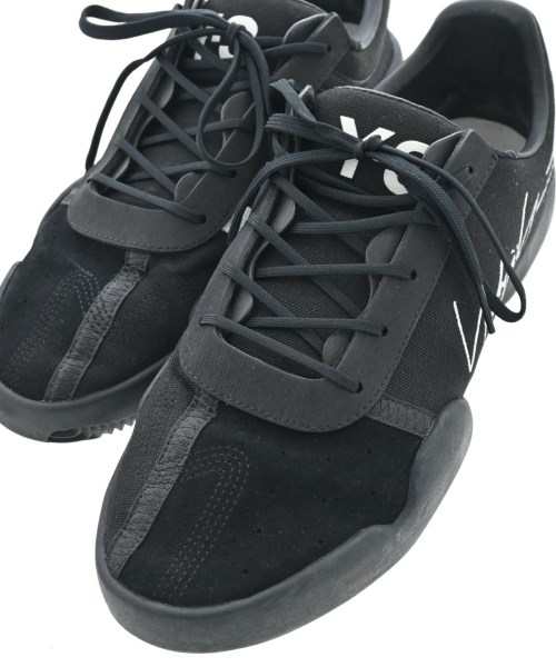 Y-3（ワイスリー）スニーカー 黒 サイズ:27.5cm メンズ/2200661991022