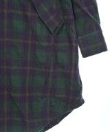 Y-3（ワイスリー）シャツワンピース 緑 サイズ:XS レディース/2200649052110