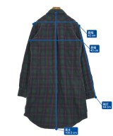 Y-3（ワイスリー）シャツワンピース 緑 サイズ:XS レディース/2200649052110