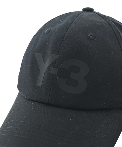 Y-3（ワイスリー）キャップ 黒 サイズ:F レディース/2200649052127