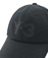 Y-3（ワイスリー）キャップ 黒 サイズ:F レディース/2200649052127
