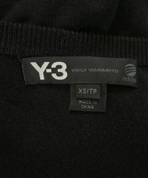 Y-3（ワイスリー）ワンピース 黒 サイズ:XS レディース/2200662180234