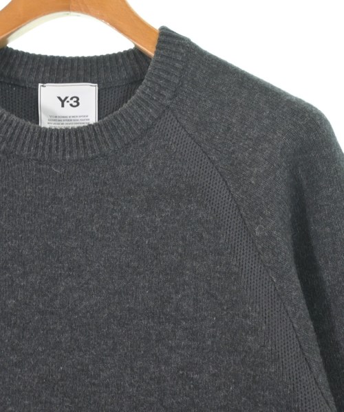 Y-3（ワイスリー）ニット・セーター グレー サイズ:XS メンズ/2200662302025