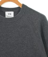 Y-3（ワイスリー）ニット・セーター グレー サイズ:XS メンズ/2200662302025