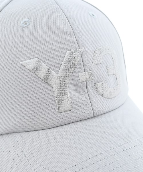 Y-3（ワイスリー）キャップ グレー サイズ:58 メンズ/2200710522306