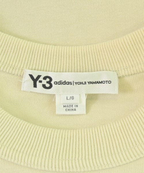 Y-3（ワイスリー）Tシャツ・カットソー 白 サイズ:L メンズ/2200700137053